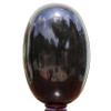 KAMR GEM Healing Energies Natural Black Tourmaline Lingam Stone 285mm 11.2" 12kg 26.5lbs - Hand Carved Polished Healing Crystal Shiva Lingam for Root Chakra, Protection & EMF Shielding view 3
