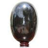 KAMR GEM Healing Energies Natural Black Tourmaline Lingam Stone 285mm 11.2" 12kg 26.5lbs - Hand Carved Polished Healing Crystal Shiva Lingam for Root Chakra, Protection & EMF Shielding view 4