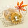 400PCS 3.2Mil Clear Cellophane Bags Self Sealing 5x7 Inches Cookies Bags Self Adhesive Resealable Cello Bag for Packaging Cookies Party Favors Gifts, Thick view 3