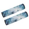 Psesaysky Glowing Peacock Armrest Covers for Wheelchairs Universal Arm Covers for Desk Chair, Office Armrest Cushion Pad Arm Pads Replacement Effectively Relieves Arm Pressure and Prevents Soreness view 1