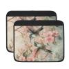 Psesaysky Hummingbird Flower Armrest Covers for Wheelchairs Full Length Arm Rest Padded Cover Pair of 2 Comfortable & Protective Accessories Wheelchair Cushions for Arms Compatible with All Brands view 1
