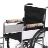 Psesaysky Hummingbird Flower Armrest Covers for Wheelchairs Full Length Arm Rest Padded Cover Pair of 2 Comfortable & Protective Accessories Wheelchair Cushions for Arms Compatible with All Brands view 3