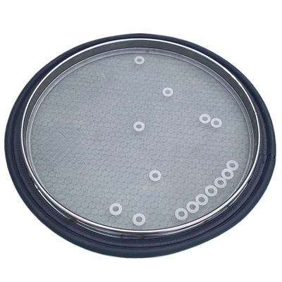1Pc Double-Sided Screen, Sieve, Vibrating Screen, Powder Machine, Powder Return Machine Accessories, Powder Recycling and Reuse, Spraying Equipment Accessories (100 mesh 40 mesh)
