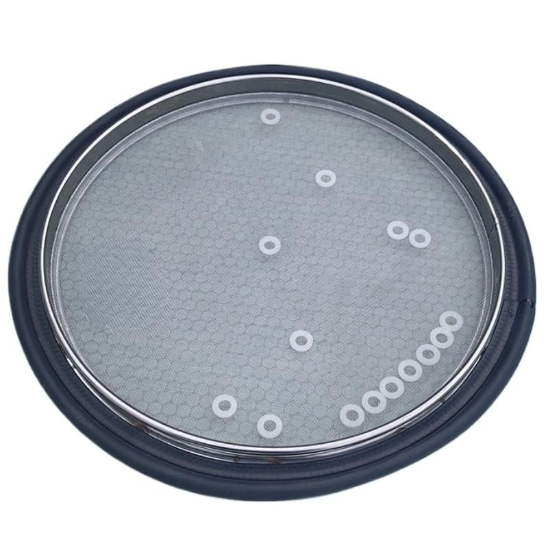 1Pc Double-Sided Screen, Sieve, Vibrating Screen, Powder Machine, Powder Return Machine Accessories, Powder Recycling and Reuse, Spraying Equipment Accessories (100 mesh 40 mesh)