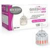 GLUCO-CARE Plus Pen Tips 31G x 5mm (3/16''), Universal Fit, Optimal Skin-Contact Base for Comfort, 100/bx view 1