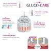 GLUCO-CARE Plus Pen Tips 31G x 5mm (3/16''), Universal Fit, Optimal Skin-Contact Base for Comfort, 100/bx view 2