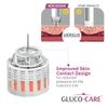 GLUCO-CARE Plus Pen Tips 31G x 5mm (3/16''), Universal Fit, Optimal Skin-Contact Base for Comfort, 100/bx view 4