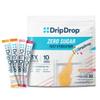 DripDrop Sugar Free Hydration Packets - Zero Citrus Variety Pack - Single Serve Electrolytes Powder Drink Mix - Cherry Limeade, Citrus, Orange, Strawberry Lemonade - Non-GMO, Gluten Free - 32 Sticks view 1