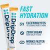 DripDrop Sugar Free Hydration Packets - Zero Citrus Variety Pack - Single Serve Electrolytes Powder Drink Mix - Cherry Limeade, Citrus, Orange, Strawberry Lemonade - Non-GMO, Gluten Free - 32 Sticks view 2