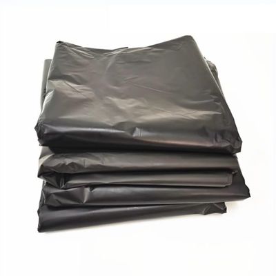 100 Pack Black ESD Anti-static Garbage Can Plastic Bags for Clean Room | Static Control, Flat-mouth Opening Anti static EPA 15L Trash Bin Polybag for Garbage Disposal,Thickness 0.05mm,Size 420x450mm