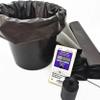 100 Pack Black ESD Anti-static Garbage Can Plastic Bags for Clean Room | Static Control, Flat-mouth Opening Anti static EPA 15L Trash Bin Polybag for Garbage Disposal,Thickness 0.05mm,Size 420x450mm view 3