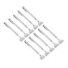 10pcs Back Scratcher Extendable Mini Portable Foldable Stainless Steel Telescoping for Relieve Itching Ideal for Traveling view 2