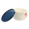 SOLUSTRE Water Bucket Lid Handle Small Plastic Storage for Home Car Camping Cleaning Mopping Leakproof Design view 1