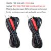 2 Packs TENS Unit Electrode Lead Wires, Premium TENS Electrodes Wire Replacement 2.35mm Shielded Plug TENS to 2mm Pin Electrode Cables Compatible with TENS 7000, Nicwell Care - (Not Fit EMPI Device) view 4