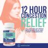 WELMATE - Guaifenesin 600mg (70 Tablets) - Mucus Relief - Expectorant, Thins Mucus - Cough & Cold - 12 Hr Support - Fast Acting - Extended-Release Bi-Layer Tablets - Over-The-Counter Medication view 3