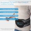 Nu-Form Universal Lower Back Brace - LSO Back Brace with Adjustable Closure - Lumbar Support Belt for Strains, Spondylolisthesis & Sciatica Pain Relief - Back Brace for Lower Back Pain (X-Large) view 2