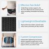 Nu-Form Universal Lower Back Brace - LSO Back Brace with Adjustable Closure - Lumbar Support Belt for Strains, Spondylolisthesis & Sciatica Pain Relief - Back Brace for Lower Back Pain (X-Large) view 4