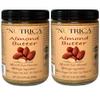 100% Pure Almond Butter, Single Ingredient, No Salt, No Sugar, No Palm Oil, Double Sealed Jar, No Additives, Vegan, Plant Based Protein, Premium Roasted Almonds 18.5 Ounce (525gr) view 1