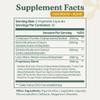 nootrimind Mushroom+ Blend 10-Mushroom Complex Capsules | Lions Mane, Reishi, Cordyceps & Chaga | Focus + Clarity, Energy & Immune Support | Vegan, Non-GMO | 60 Capsules view 3