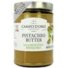 Campo D'Oro - Italian Pistachio Butter Cream, Big Jar 21.2 oz (600g), Famil Size, Sicilian Rich & Nutty Pistachio Spreand Cream for Dubai Chocolate Bars, Product of Italy view 1