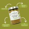 Campo D'Oro - Italian Pistachio Butter Cream, Big Jar 21.2 oz (600g), Famil Size, Sicilian Rich & Nutty Pistachio Spreand Cream for Dubai Chocolate Bars, Product of Italy view 4