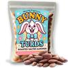Bunny Turds - Gourmet Roasted Almonds with a Funny Easter Twist - Perfect for Gift Baskets, Egg Hunts, and Laugh-Out-Loud Snacking view 1