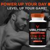 (3 Pack) VirilPrime Pills, Official Viril Prime Capsules, Premium Male Formula to Fuel Daily Energy, Stamina & Peak Performance, Supports Overall Health and Fitness, Natural VirilPrime (180 Capsules) view 4