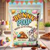 Bunny Poop Almonds - Whimsically Delicious Roasted Almonds for Easter Laughs | Perfect for Baskets, Gifting, and Healthy Snacking view 2