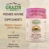 GRAZIN HEALTH - Her Power Female Enhancement Capsules 2900mg Per Serving (180 Count) | Freeze-Dried Female Reproductive Tissue, Liver, Kidney & Bone Marrow | 100% Grass-Fed New Zealand Sourced view 2