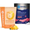 Gnarly Nutrition Hydrate Orange Pineapple (14.10oz) BCAAs Fruit Punch (10.58oz) view 1