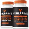 (2 Pack) VirilPrime Pills, Official Viril Prime Capsules, Premium Male Formula to Fuel Daily Energy, Stamina & Peak Performance, Supports Overall Health and Fitness, Natural VirilPrime (120 Capsules) view 1