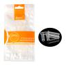 (200 Pcs) Rimless Glasses Double Rubber Plug PVC Frameless Glasses Repair Part DIY Eyeglasses Accessories 1.4/1.5/1.6/1.7/2.0 ((200 Pcs)2.0mm*1.4mm*6.5mm)