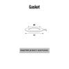 1000 PcsEyeglasses Gasket Metal 1.2/1.4MM Eyewear Part for Glasses Shop and Manufacture by Dhoptical (1000 PCS) 2.5mm*1.2mm*0.3mm) view 2