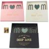 28 Inch MOM Grand Luxury Floral Gift Box, Fresh Flower Foam, Liner, Black with Gold Letters, Deep Love Design (Pink/Gold) view 4