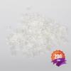 (200 Pcs) Rimless Glasses Double Rubber Plug PVC Frameless Glasses Repair Part DIY Eyeglasses Accessories 1.4/1.5/1.6/1.7/2.0 ((200 Pcs)1.6mm*0.8mm*7.0mm) view 3
