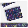 Rainbow Man-Dala Elephant Wrapping Paper for Christmas Halloween Party Gift Wrap Packing Paper for Sister Girlfriend 58"(W) X 23"(L)(Print-10,58"x 23") view 1