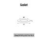 1000 PcsEyeglasses Gasket Metal 1.2/1.4MM Eyewear Part for Glasses Shop and Manufacture by Dhoptical ((1000 PCS) 3.0mm*1.4mm*0.3mm(Commonly Used)) view 2