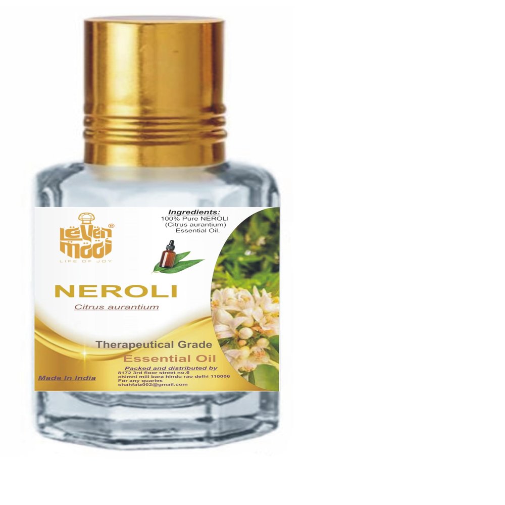 LEVENMOOI Therapeutic Grade Essential Oil Pure & Natural for Aromatherapy, Humidifiers, Diffusers & DIY Uses (10, Neroli)