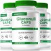 (3 Pack) Gluconull Caps, Official Gluco NullCaps Formula, Pure Support for Stable Levels and Fuel Energy for Overall Health, All-Natural Ingredients, Gluco Null Glyco Optimizer (180 Capsules) view 1