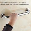 KGDJBGSE Shower Grab Bar,Bath Handles, Shower Rails Towel Grab Bar Stainless Steel Bath Holder Anti-skidding Wall Bar Handle Good Grip for Thicken Vanity Home Room Bathroom view 3