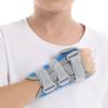 RousuMedi Kids Wrist Support Immobilizer Pediatric Wrist Brace Night Support With Splint To Aid Sprains Strains Support Tendonitis Carpal Tunnel Juvenile Arthritis (Left hand, Small) view 2