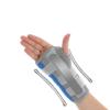 RousuMedi Kids Wrist Support Immobilizer Pediatric Wrist Brace Night Support With Splint To Aid Sprains Strains Support Tendonitis Carpal Tunnel Juvenile Arthritis (Left hand, Small) view 3