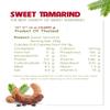 Sweet Tamarind Pods 16 oz Whole Thai Fruit, 100% Natural Dried Tamarindo, Fresh Vegan Snack, Non-GMO & Gluten-Free view 4