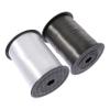 STOBOK 2pcs Balloon Ribbon for DIY Crafts Yards White Black Balloon String for Wrapping Festival Decoration and Flower Arrangements view 1