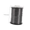 STOBOK 2pcs Balloon Ribbon for DIY Crafts Yards White Black Balloon String for Wrapping Festival Decoration and Flower Arrangements view 2