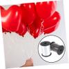 STOBOK 2pcs Balloon Ribbon for DIY Crafts Yards White Black Balloon String for Wrapping Festival Decoration and Flower Arrangements view 3