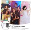 STOBOK 2pcs Balloon Ribbon for DIY Crafts Yards White Black Balloon String for Wrapping Festival Decoration and Flower Arrangements view 4