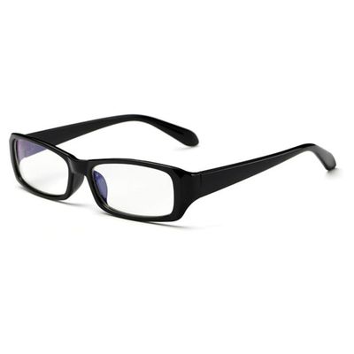 OLOAMAILE Reading Glasses Men Women +6.50 +7.00 +7.50 +8.00 Highly Strength Blue Light Readers Pc Frame Eyeglasses (Black, 4.5, x)