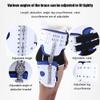 Llpsmeng Hinged Hip Stabiliser Support Brace, Stabiliser Corrector Support Brace Adult Hinged Hip Abduction Orthosis for Hip, Sciatic Nerve Pain Relief(Left) view 4