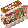 Amano Foods Freeze-Dried Miso Soup Variety Set - 5 Flavors, 10 Servings "Eggplant", "Tofu", "Nameko mushrooms", "Red miso soup", "Spinach" view 1